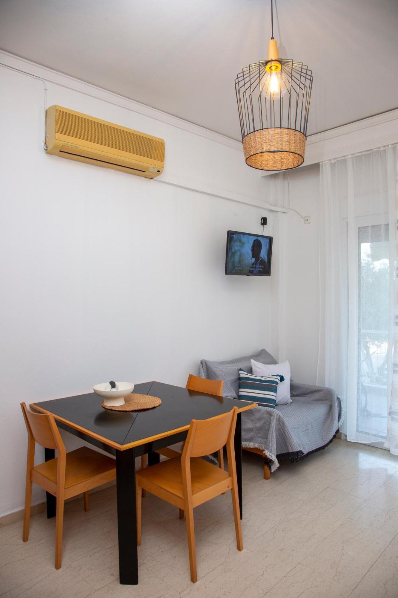 Ferienwohnung Seamoon Néa Péramos Exterior foto
