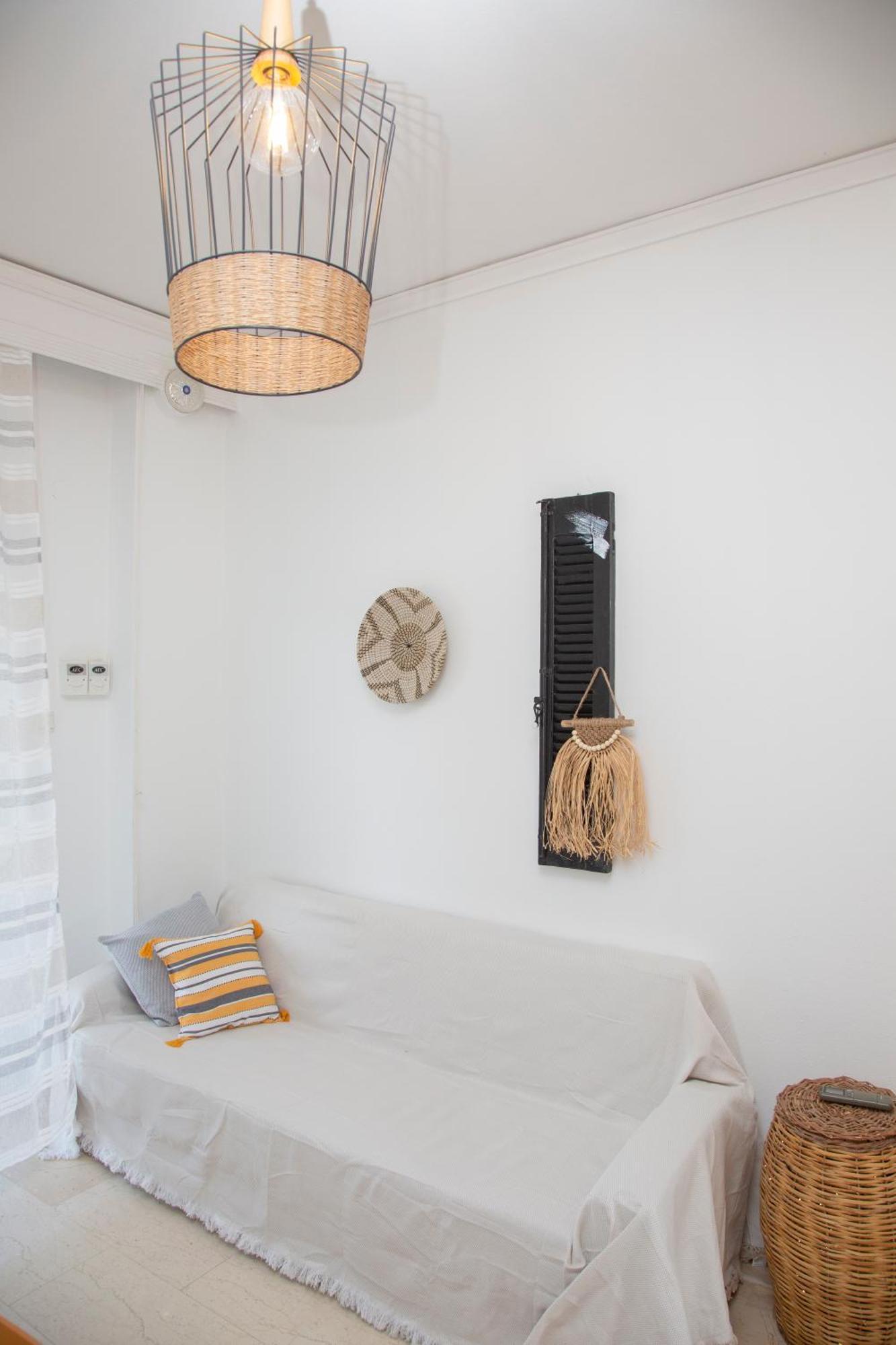 Ferienwohnung Seamoon Néa Péramos Exterior foto