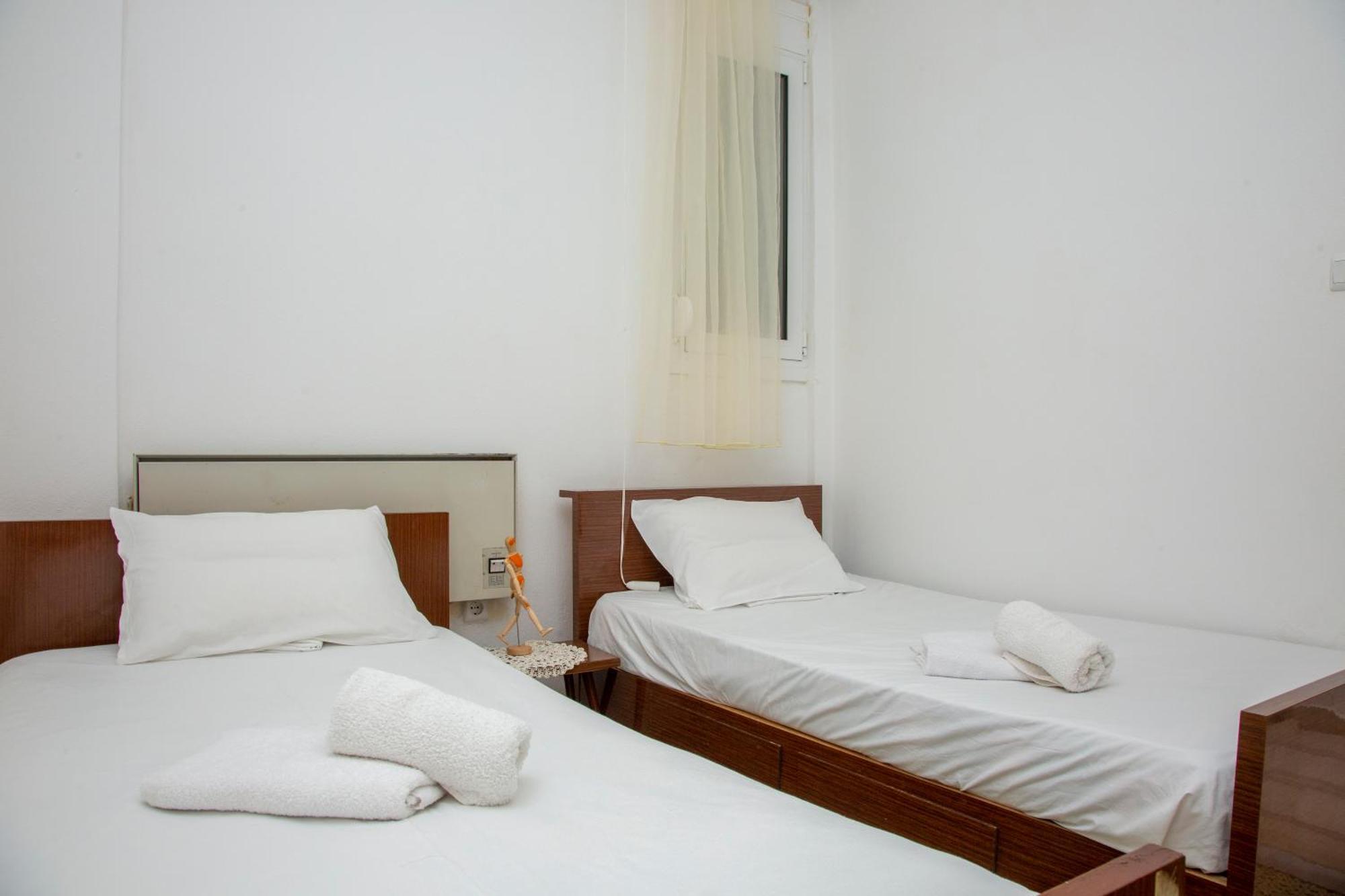 Ferienwohnung Seamoon Néa Péramos Exterior foto
