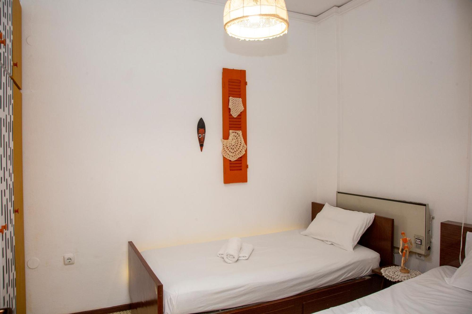 Ferienwohnung Seamoon Néa Péramos Exterior foto