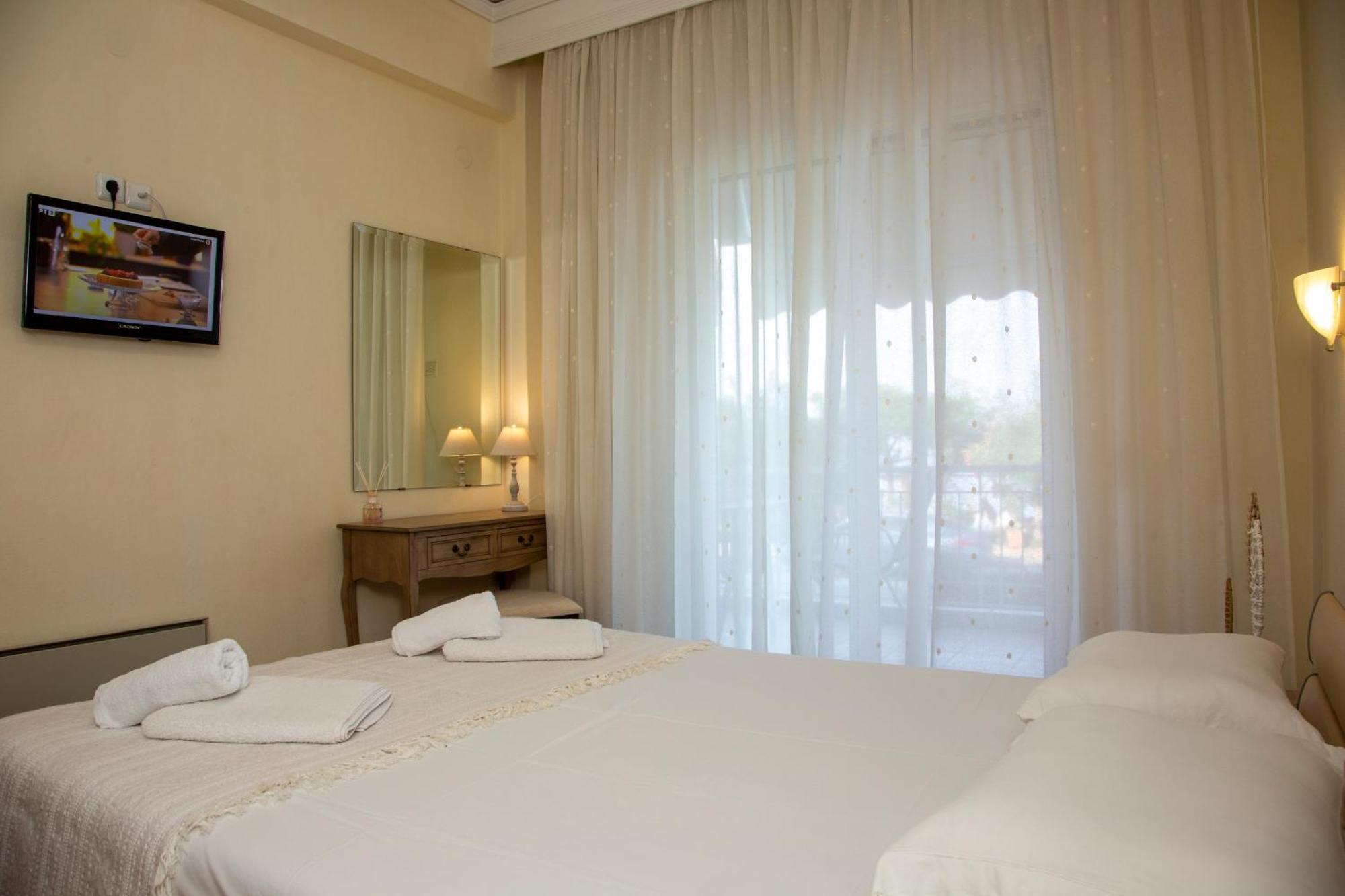 Ferienwohnung Seamoon Néa Péramos Exterior foto