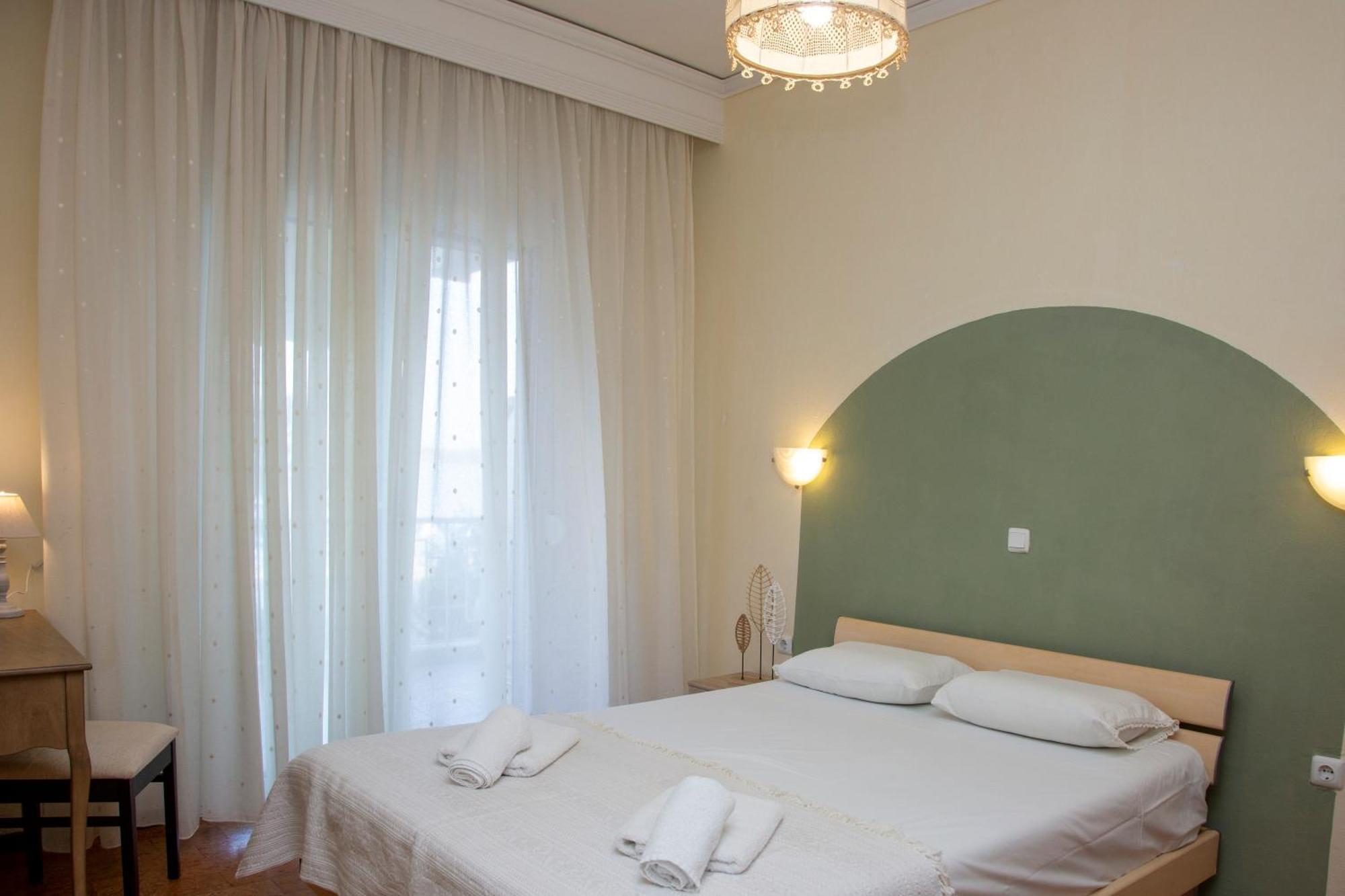 Ferienwohnung Seamoon Néa Péramos Exterior foto