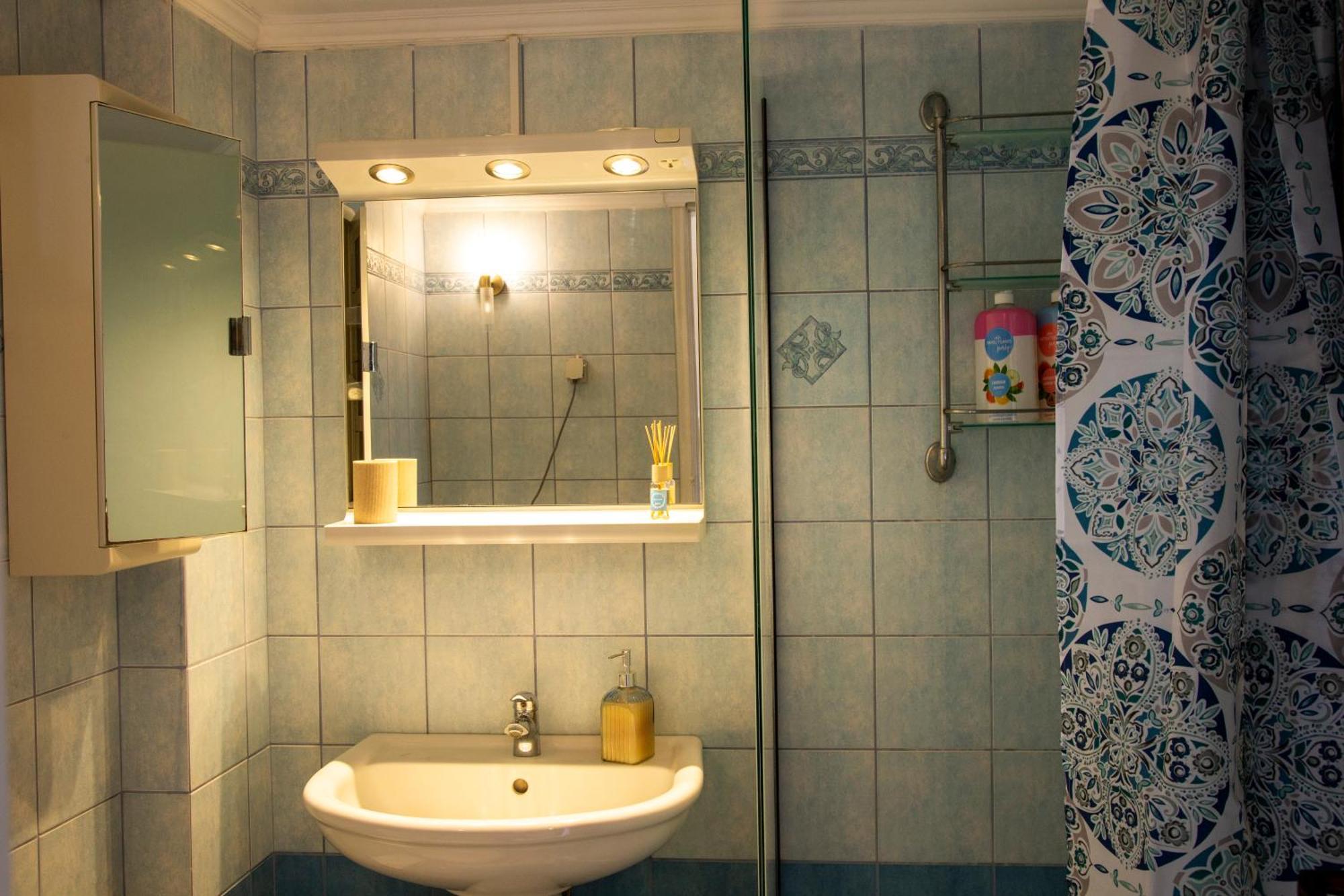 Ferienwohnung Seamoon Néa Péramos Exterior foto